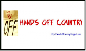 Hands off Country