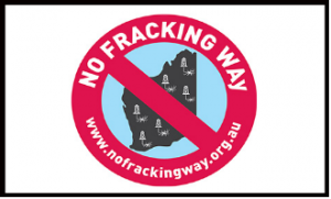 No Fracking Way