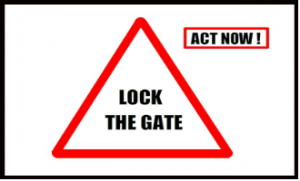 Lock the Gate